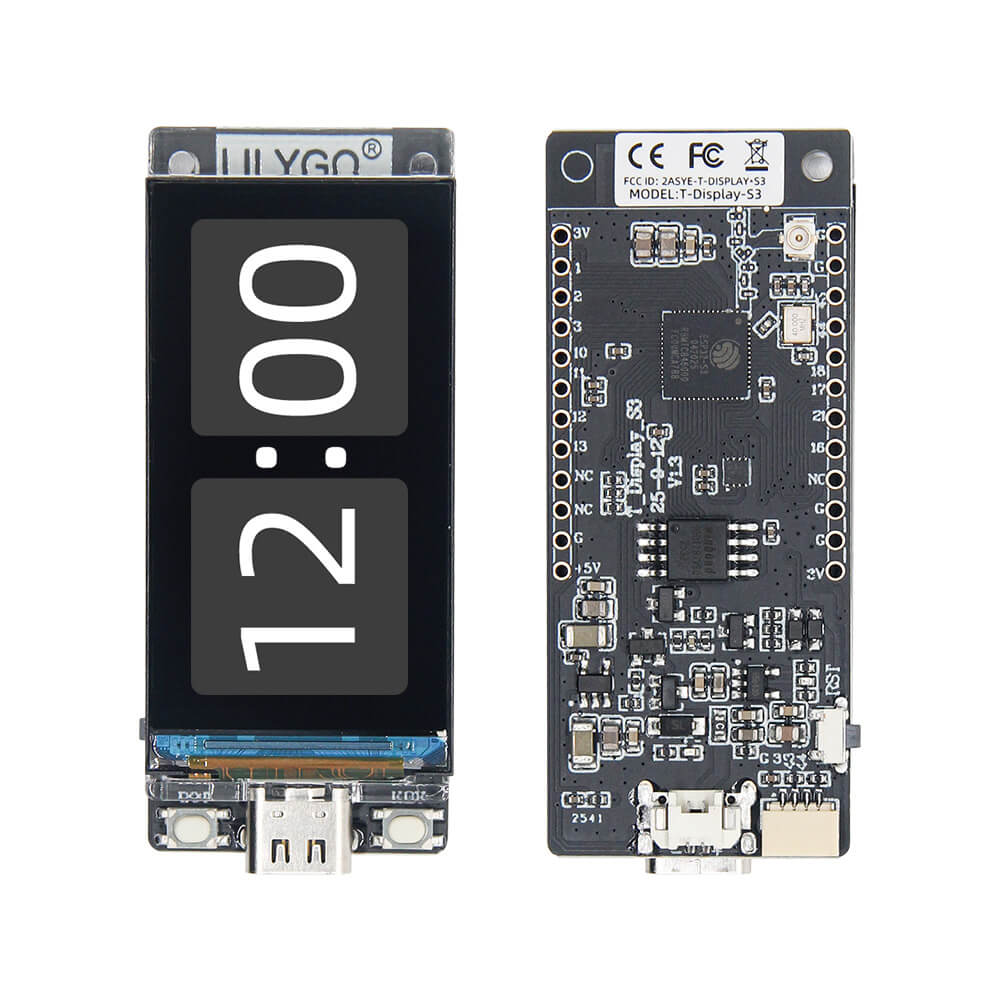 T-Display S3 – LILYGO®