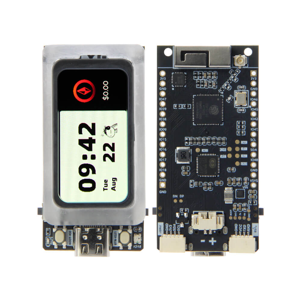 LilyGO T4-S3 - ESP32-S3 - met 2.41 inch AMOLED Display en Touchscreen - LILYGO-H678 LilyGO T4-S3 - ESP32-S3 - met 2.41 inch AMOLED Display en Touchscreen - LILYGO-H678
