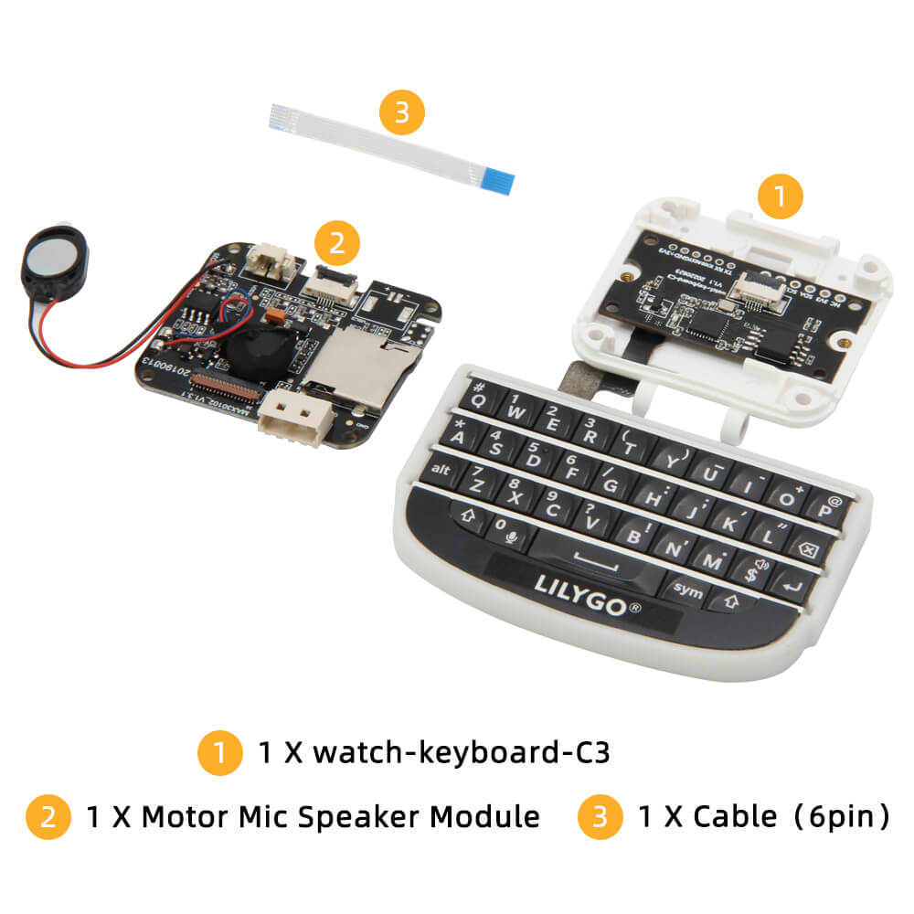 Watch-Keyboard-C3 V1.0