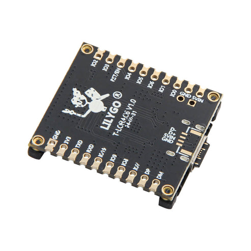 디바이스마트,오픈소스/코딩교육 > 파이썬/IoT 개발 보드 > ESP32,LILYGO,LILYGO® T-LORAC6 ESP32-C6 Zigbee LoRa SX1262 868MHz Wi-Fi6&amp;BLE 5 [H725],ESP32-C6-MINI-1 / SX1262 LoRa / 868MHz / 2.4GHz Wi-Fi 6·Bluetooth 5 LE / IEEE 802.15.4 / Zigbee·Thread 지원 / Arduino IDE·ESP-IDF·MicroPython 지원