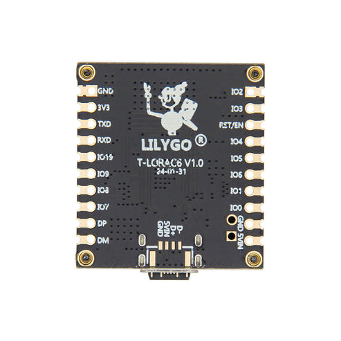 LILYGO® T-LORAC6 ESP32-C6 Zigbee LoRa SX1262 868MHz Wi-Fi6&BLE 5 [H725]