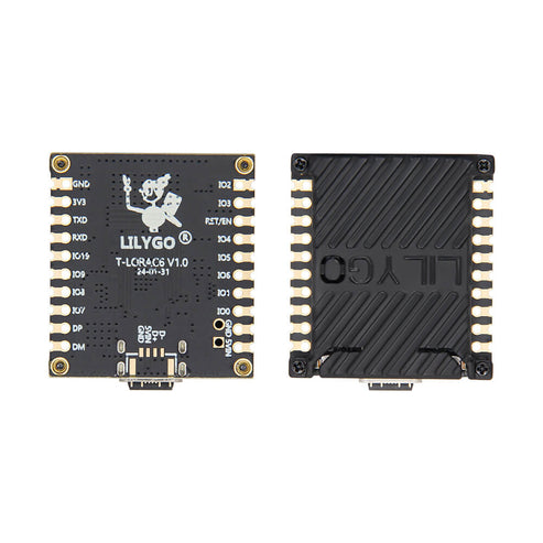 디바이스마트,오픈소스/코딩교육 > 파이썬/IoT 개발 보드 > ESP32,LILYGO,LILYGO® T-LORAC6 ESP32-C6 Zigbee LoRa SX1262 868MHz Wi-Fi6&amp;BLE 5 [H725],ESP32-C6-MINI-1 / SX1262 LoRa / 868MHz / 2.4GHz Wi-Fi 6·Bluetooth 5 LE / IEEE 802.15.4 / Zigbee·Thread 지원 / Arduino IDE·ESP-IDF·MicroPython 지원