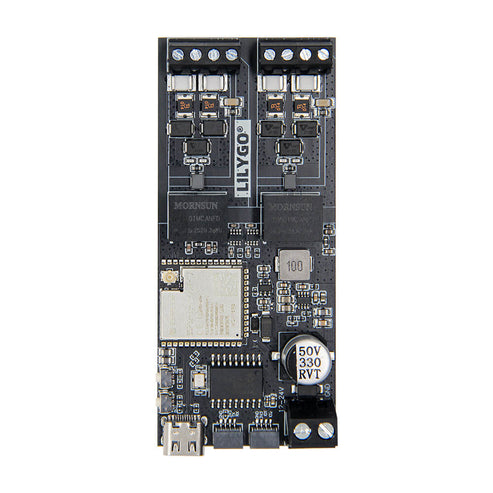 LILYGO® T-2CAN ESP32-S3 WiFi 블루투스 CAN 모듈 개발 보드 (QWIIC 내장) [H784]