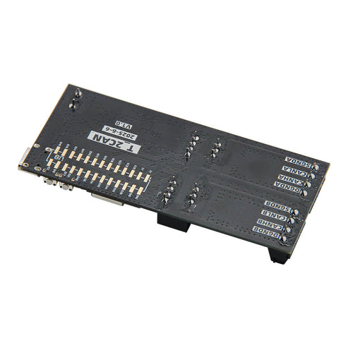디바이스마트,오픈소스/코딩교육 > 파이썬/IoT 개발 보드 > ESP32,LILYGO,LILYGO® T-2CAN ESP32-S3 WiFi 블루투스 CAN 모듈 개발 보드 (QWIIC 내장) [H784],ESP32-S3 / 16MB 플래시 / 8MB PSRAM / 2.4GHz Wi-Fi·BLE 5 / CAN 통신 / Qwiic 커넥터 / DC 5~12V 입력 / USB 전원 및 디버깅 / Arduino IDE·VS Code 지원