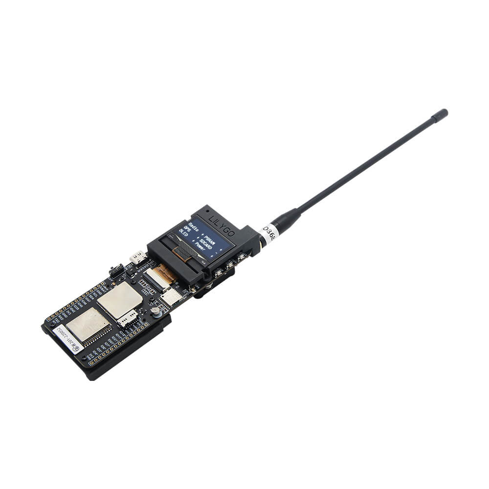 Lilyページ T-Beam 1W – LILYGO®
