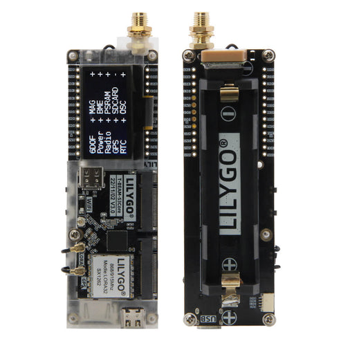 디바이스마트,오픈소스/코딩교육 > 파이썬/IoT 개발 보드 > ESP32,LILYGO,LILYGO® T-Beam SUPREME ESP32-S3+LoRa+GPS+OLED+IMU+PMU UBLOX 868MHz 개발 보드 [H615],ESP32-S3FN8 듀얼코어 LX7 / LoRa 868MHz / u-blox GNSS / OLED / IMU / PMU / 8MB 플래시 / 8MB PSRAM / Wi-Fi·Bluetooth 5 LE