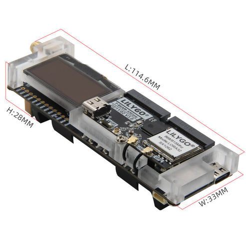 디바이스마트,오픈소스/코딩교육 > 파이썬/IoT 개발 보드 > ESP32,LILYGO,LILYGO® T-Beam SUPREME ESP32-S3+LoRa+GPS+OLED+IMU+PMU UBLOX 868MHz 개발 보드 [H615],ESP32-S3FN8 듀얼코어 LX7 / LoRa 868MHz / u-blox GNSS / OLED / IMU / PMU / 8MB 플래시 / 8MB PSRAM / Wi-Fi·Bluetooth 5 LE