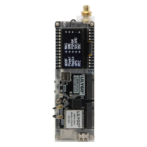 LILYGO® T-Beam SUPREME ESP32-S3+LoRa+GPS+OLED+IMU+PMU L76K 433MHZ 개발 보드 [H640]