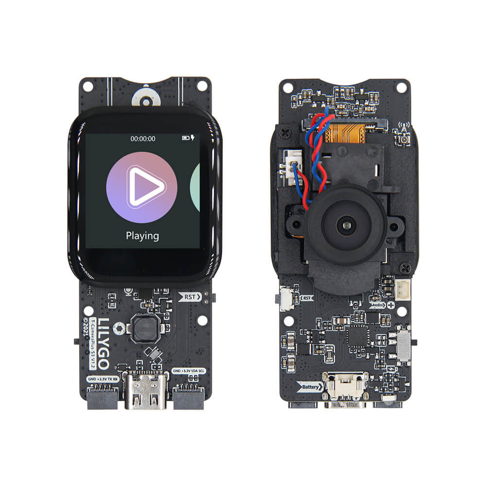 T-Camera Plus S3 – LILYGO®