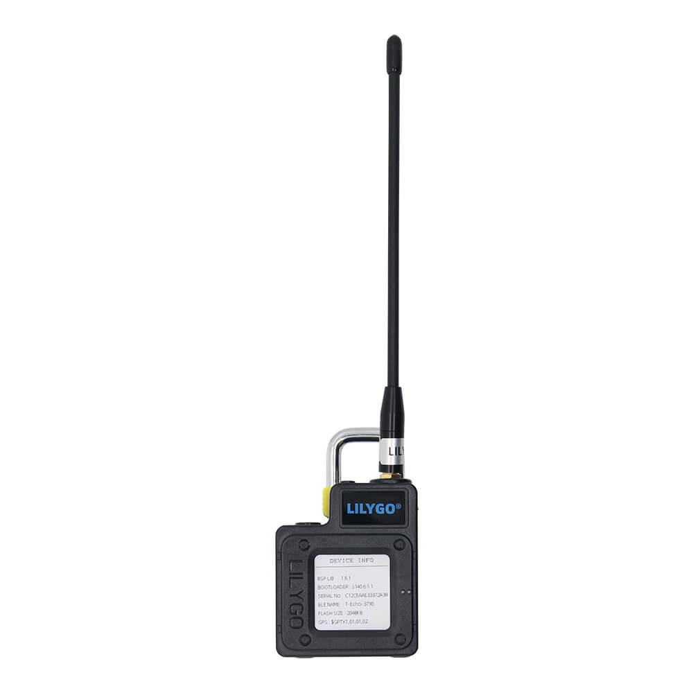 T-Echo Plus - LILYGO Factory Firmware / 868MHz / Black T-Echo Plus - LILYGO Factory Firmware / 868MHz / Black
