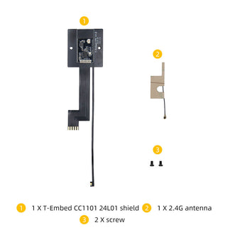 Tembed Rfid Module T-Embed CC1101 – LILYGO®