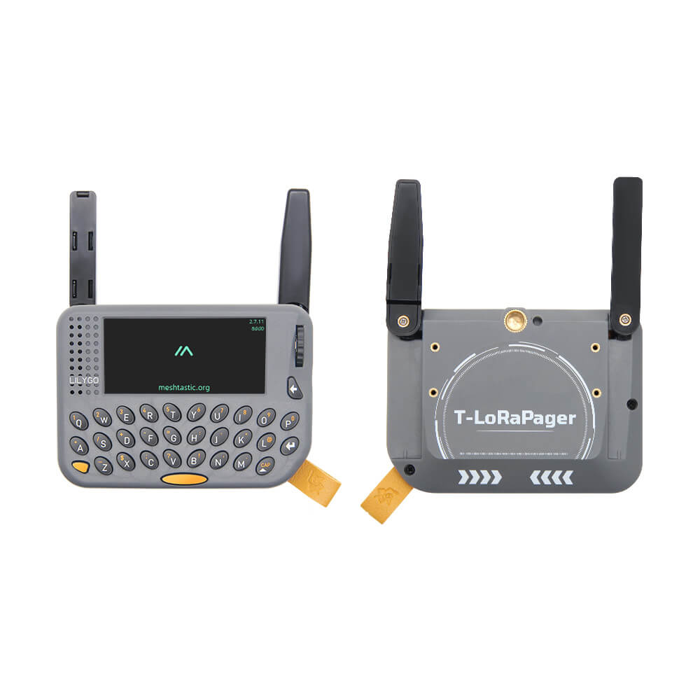 T-Lora Pager Meshtastic – LILYGO®
