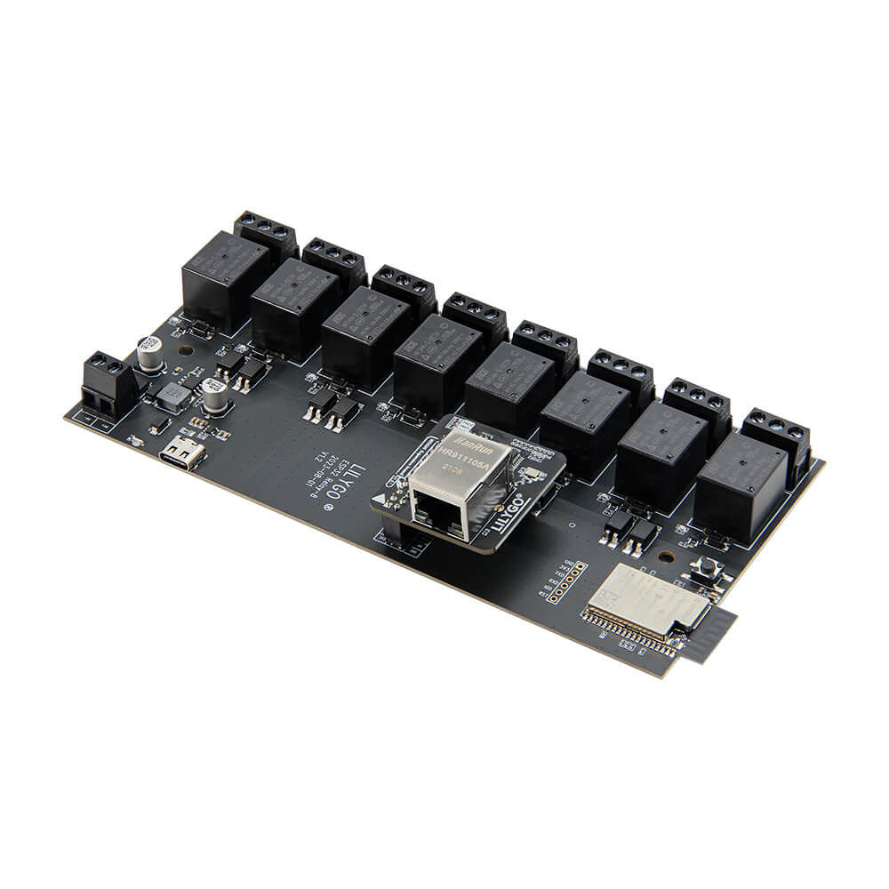 T-Relay 5V 8 Channel Relay – LILYGO®
