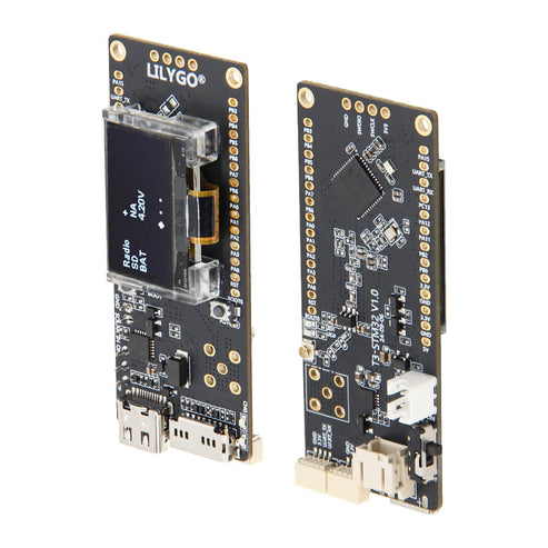 LILYGO® T3 STM32 LoRa STM32WL 55CCU6 0.96인치 OLED 개발 보드 [Q443]