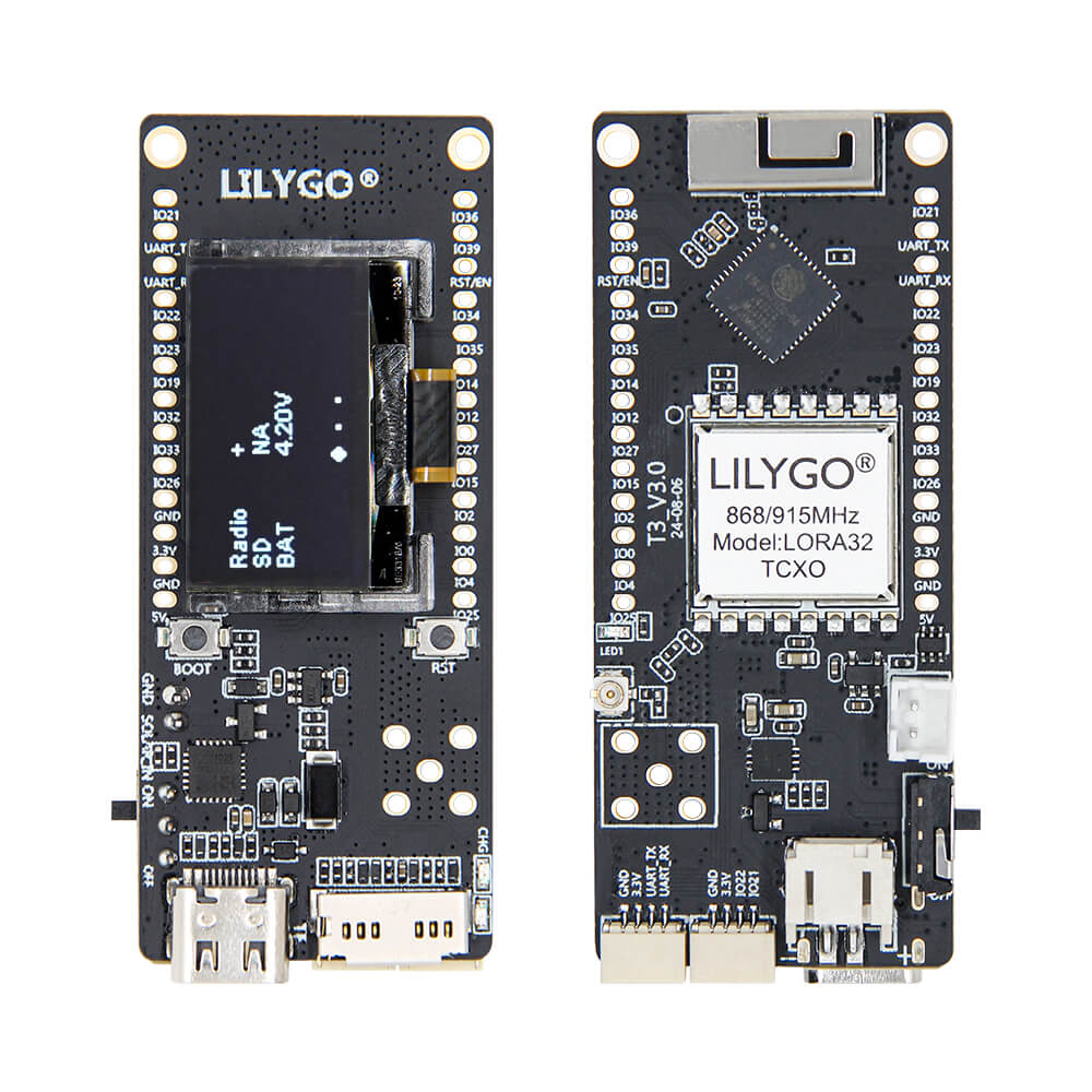 T3 TCXO LILYGO t3-tcxo-lilygo