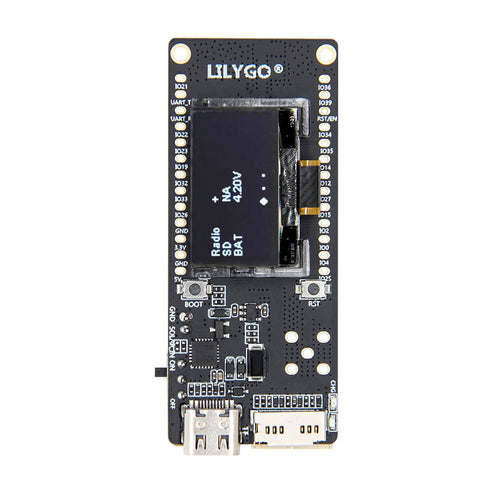 LILYGO® T3 V3.0 TCXO 868NHz LoRa 0.96인치 OLED WiFi 블루투스 모듈 [Q442]