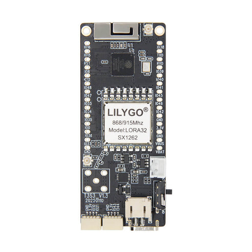LILYGO® T3-S3 V1.3 ESP32S3FH4R LoRa32 SX1262 868MHz WiFi 블루투스 모듈 개발 보드 [H771]