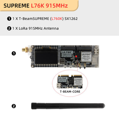 T-Beam SUPREME Meshtastic [DE]