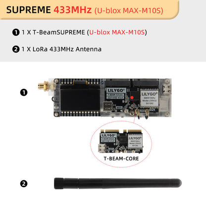 T-Beam SUPREME Meshtastic