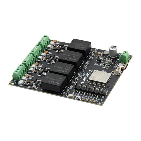 디바이스마트,오픈소스/코딩교육 > 파이썬/IoT 개발 보드 > ESP32,LILYGO,LILYGO® T-Connect ESP32-S3 RS485/CAN [H732-02],ESP32-S3 / 16MB 플래시 / 8MB PSRAM / RS485 통신 / CAN 통신 / APA102 RGB LED / Reset·Boot 버튼 / Arduino·VS Code 지원