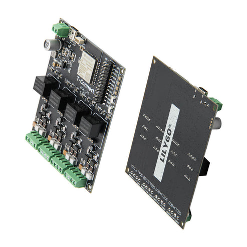 디바이스마트,오픈소스/코딩교육 > 파이썬/IoT 개발 보드 > ESP32,LILYGO,LILYGO® T-Connect ESP32-S3 RS485/CAN [H732-02],ESP32-S3 / 16MB 플래시 / 8MB PSRAM / RS485 통신 / CAN 통신 / APA102 RGB LED / Reset·Boot 버튼 / Arduino·VS Code 지원