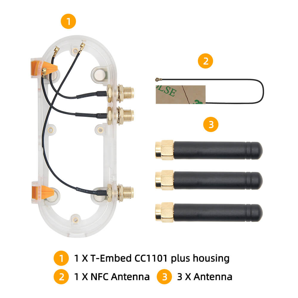 T-Embed Series Shell