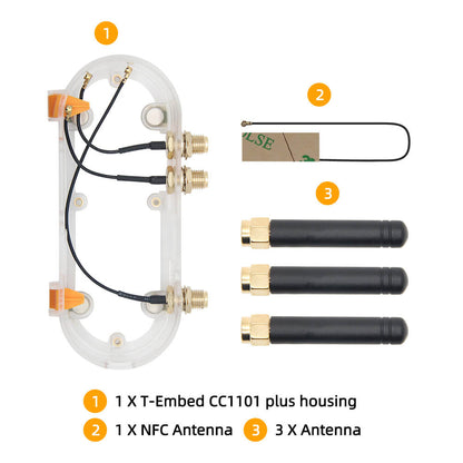 T-Embed Series Shell