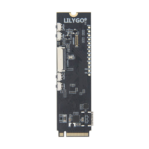 LILYGO® T-Halow-P4 ESP32-P4+C6+M.2 슬롯 카메라 인터페이스 WiFi 블루투스 915MHz [H777]