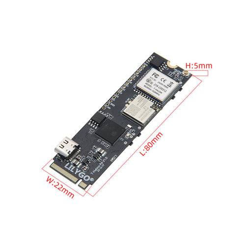 디바이스마트,오픈소스/코딩교육 > 파이썬/IoT 개발 보드 > ESP32,LILYGO,LILYGO® T-Halow-P4 ESP32-P4+C6+M.2 슬롯 카메라 인터페이스 WiFi 블루투스 915MHz [H777],ESP32-P4 + ESP32-C6 / 16MB 플래시 / 8MB PSRAM / Wi-Fi 6·BLE 5 / MIPI-CSI·DSI 인터페이스 / H.264 1080p 30fps 지원 / M.2 슬롯 / 915MHz Wi-Fi HaLow