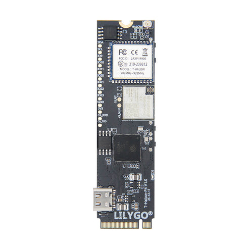 디바이스마트,오픈소스/코딩교육 > 파이썬/IoT 개발 보드 > ESP32,LILYGO,LILYGO® T-Halow-P4 ESP32-P4+C6+M.2 슬롯 카메라 인터페이스 WiFi 블루투스 915MHz [H777],ESP32-P4 + ESP32-C6 / 16MB 플래시 / 8MB PSRAM / Wi-Fi 6·BLE 5 / MIPI-CSI·DSI 인터페이스 / H.264 1080p 30fps 지원 / M.2 슬롯 / 915MHz Wi-Fi HaLow