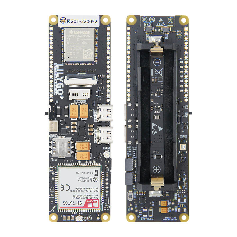 T-SIM7670G S3 – LILYGO®