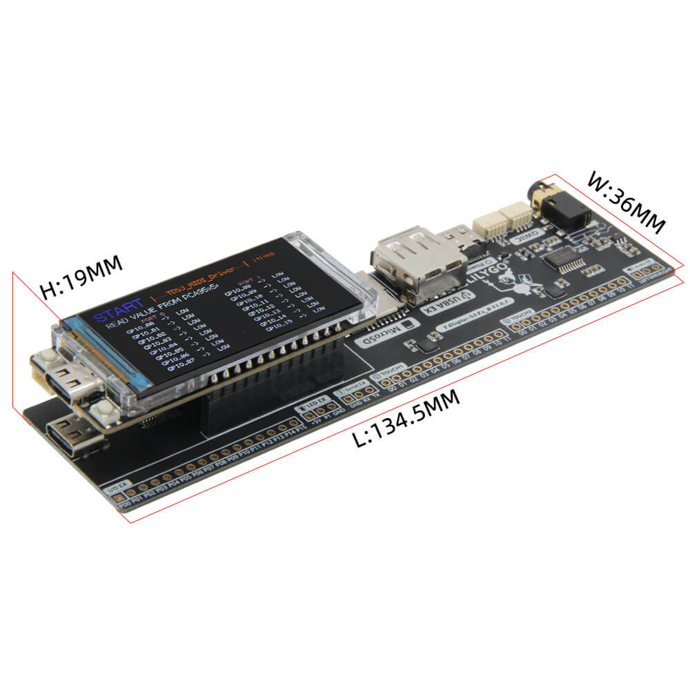 T-Display S3 – LILYGO®