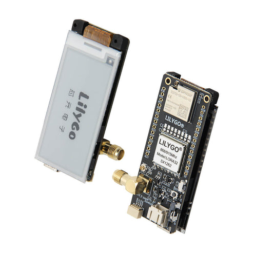 디바이스마트,오픈소스/코딩교육 > 파이썬/IoT 개발 보드 > ESP32,LILYGO,LILYGO® T3S3 E-Paper ESP32-S3 LoRa 868MHz 2.13인치 전자잉크 디스플레이 개발 보드 모듈 [H727],ESP32-S3FH4R2 / LoRa 868MHz / 4MB 플래시 / 2MB PSRAM / 2.4GHz Wi-Fi·Bluetooth 5.0 / 2.13인치 전자종이 / 250×122 해상도 / TF 카드 지원