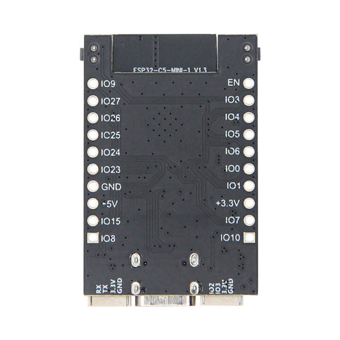디바이스마트,오픈소스/코딩교육 > 파이썬/IoT 개발 보드 > ESP32,LILYGO,LILYGO® T7-C5 ESP32-C5-MINI-1 Wi-Fi6 BLE5 스레드/지그비 SoC [H723-01-A],ESP32-C5-MINI-1 / 4MB 플래시 / 2.4GHz·5GHz 듀얼밴드 Wi-Fi 6(802.11ax) / BLE 5 / IEEE 802.15.4 Thread·Zigbee / Qwiic 4핀 커넥터 2개 / Arduino IDE·VS Code 지원