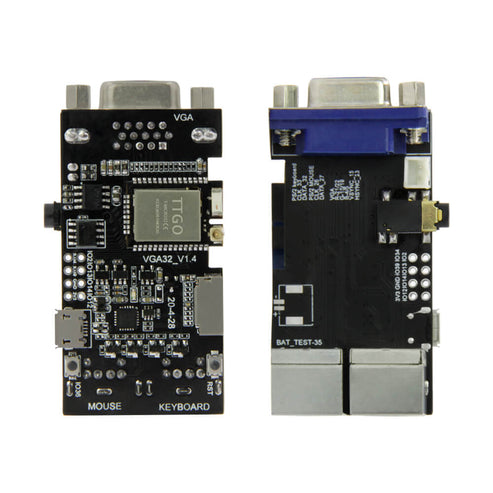 FabGL VGA32 – LILYGO®