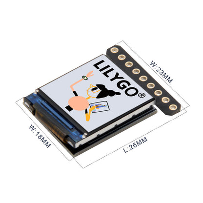 T-0.85 Inch LCD Module