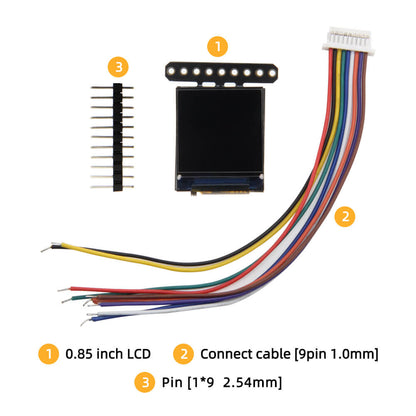 T-0.85 Inch LCD Module