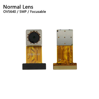 Normal / Fisheye Lens Camera