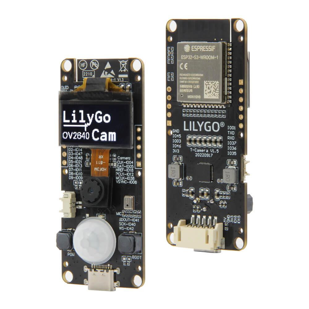 T-Camera S3 – LILYGO®