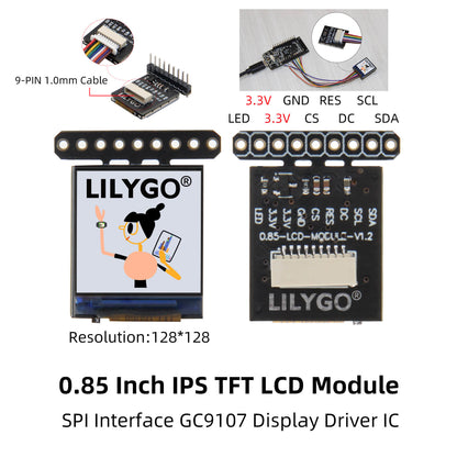 T-0.85 Inch LCD Module