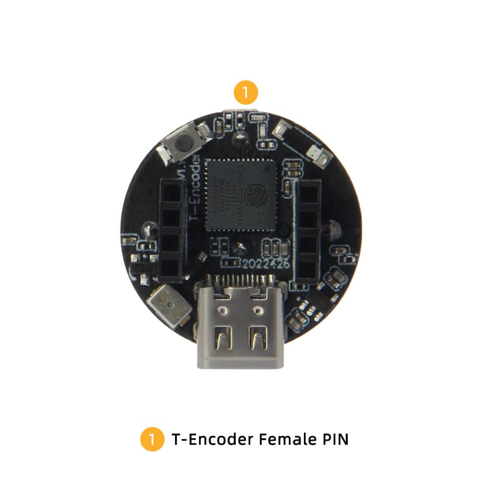 Encoder Sheild T-Encoder Shield V1.0 – LILYGO®