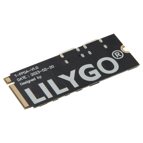 디바이스마트,오픈소스/코딩교육 > 파이썬/IoT 개발 보드 > ESP32,LILYGO,LILYGO® T-FPGA ESP32-S3 FPGA GW1NSR 저전력 마이크로컨트롤러 개발 보드 쉴드 포함 [H622+H631],ESP32-S3R8 듀얼코어 LX7 / GW1NSR-4C FPGA / 16MB 플래시 / 8MB PSRAM / 2.4GHz Wi-Fi·Bluetooth 5 LE / QFN48 / 4608 LUT4 / 확장 쉴드 포함