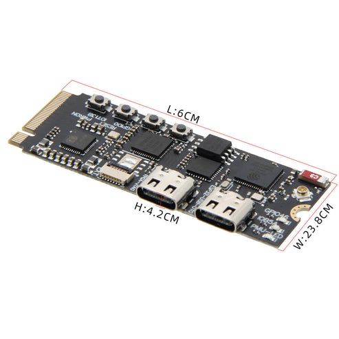 디바이스마트,오픈소스/코딩교육 > 파이썬/IoT 개발 보드 > ESP32,LILYGO,LILYGO® T-FPGA ESP32-S3 FPGA GW1NSR 저전력 마이크로컨트롤러 개발 보드 쉴드 포함 [H622+H631],ESP32-S3R8 듀얼코어 LX7 / GW1NSR-4C FPGA / 16MB 플래시 / 8MB PSRAM / 2.4GHz Wi-Fi·Bluetooth 5 LE / QFN48 / 4608 LUT4 / 확장 쉴드 포함