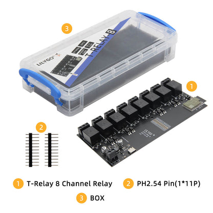 T-Relay 5V 8 Channel Relay