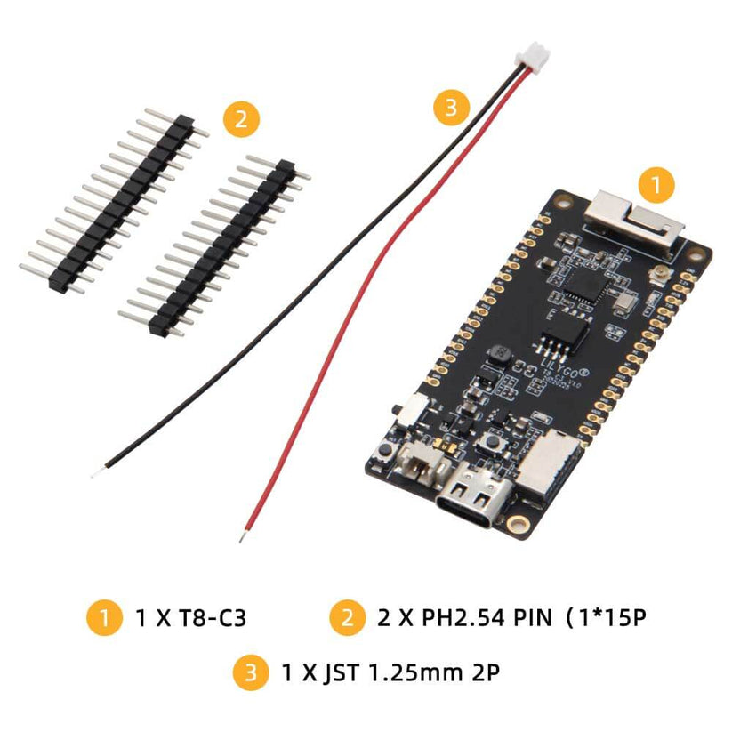 T8 – LILYGO®