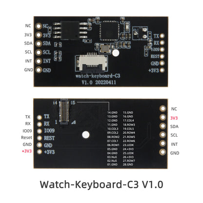 Watch-Keyboard-C3 V1.0